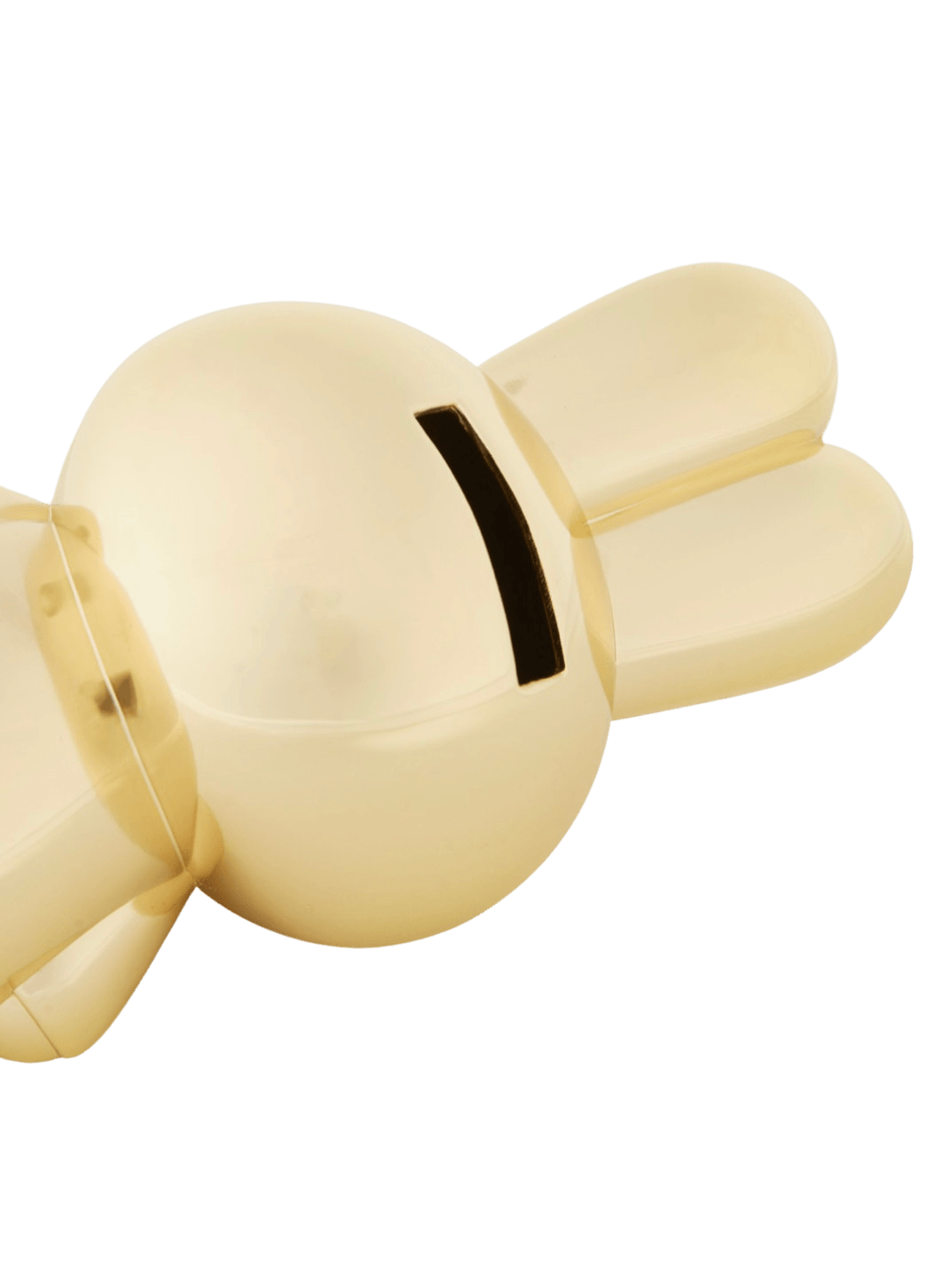 Zilverstad Miffy Spardose wahlweise in vergoldetem Metall ca. H15xB7xT6cm oder versilbertem Metall in XL ca. H15xB8xT7,5cm anlaufgeschützt - Bitangel RENOVATE & FURNISH HOMES GmbH